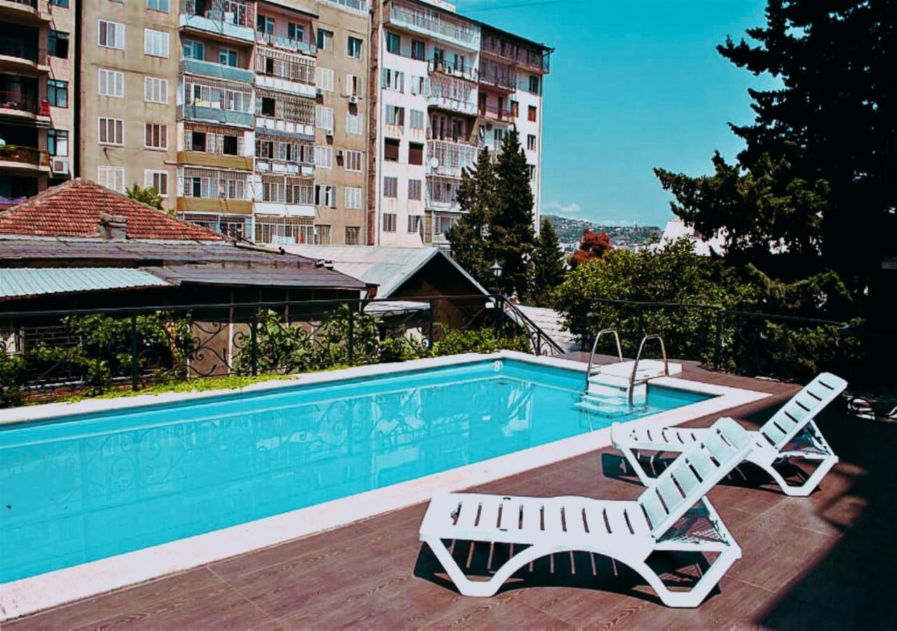 Hotel Sympatia 第比利斯 外观 照片